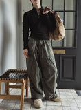 Willy Washed Vintage Diagonal Cargo Pants