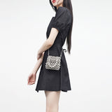 Clony Puff Raw Denim One Piece
