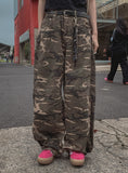 Shade Camo Balloon Snap Pants