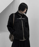 Recho Adjust Fur Suede Jacket