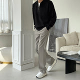 Panel oversole sneakers