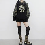 Nean Camo lettering hood