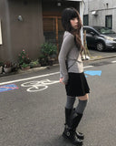 Henna Layered Long Sleeve T-shirt