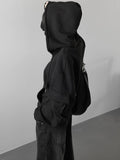 (unisex) Ketrick Pocket Two-Way Hooded Zip-Up