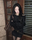 Dami Vintage Studded Leather Belt