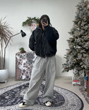 Doppel Pigment Wide Pants
