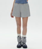 W 3-part Sweat Piping Shorts