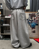 Nuzz Pintuck Belted Balloon Sweatpants
