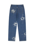 BULLET MARK DENIM PANT