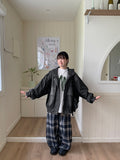 Corely Denim Two-Way Pocket Hood Over Jacket