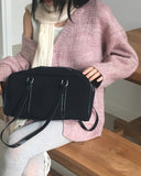 Serer Cable Surgery Muffler Knit Scarf