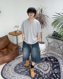 Lapin Carpenter Bermuda Denim Pants