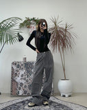 Leto Pigment Leopard Cargo Pants
