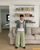 Tokoni Pintuck Cotton Pants