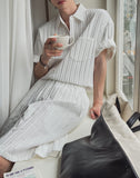 Plen Pleated Banding Shorts