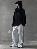 Warp cut pants