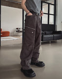 Jade Zipper Pocket Cargo Pants