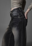 Ello Washed Denim Pants