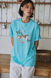 DTP Kitten Daisy Short Sleeve Tee