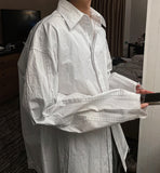 Cadia washing cutting shirt