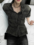 Dart Denim Shirt