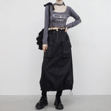 Cozen Printed T-Shirt (Mini Strap Set)