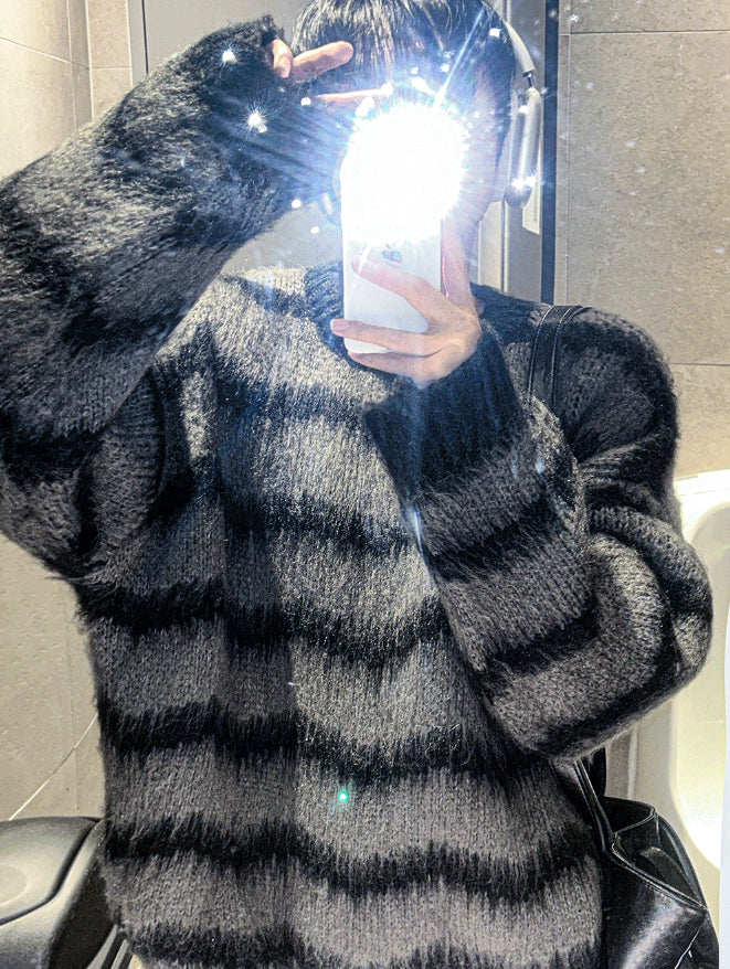 ニット・セーター IONSEOUL Mariten Mohair Knit JE525 COSYHARU (コシハル) - マリテンモヘアニット / Mariten Mohair