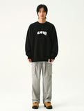 GRAR Silhouette Flower Sweatshirt