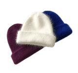 ANGORA BEANIE