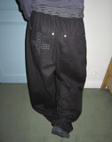 Seren Cross Wide Cotton Banding Pants
