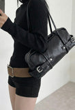 Treat Buckle Shoulder Bag
