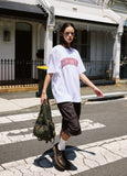 Nylon Parachute Cargo Bermuda Pants