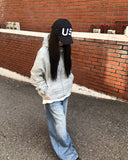 Noken Warmer String Hood Windbreaker