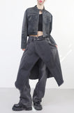 Pean Biker Jacket