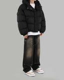 Levett Teen Washing Wide Jeans