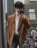 Halo Suede Blazer