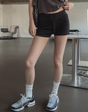 Micro banding short pants