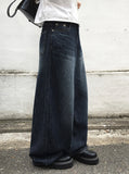 Rickle Summer Wide Denim Washing Pants