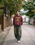 Steps Balloon Denim Pants