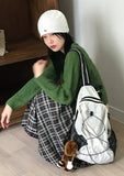LACE PUNCHING BEANIE