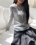 Juan Frill String Knit