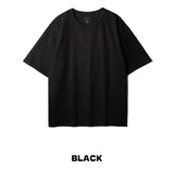 Double Cotton Half U-Neck Short Sleeve