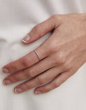 Essence Lab Diamond 14K(W) 1.5mm FULL Eternity Ring