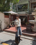 Varmil Maxi Bermuda Denim Pants