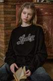 LADEY Applique Sweatshirt