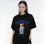 Casual Standing J Half T-shirt