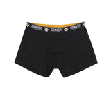Back Gray DOT CROSS Men's Drawers