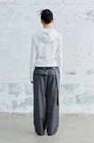 (W) LEGACY HOODED LONG SLEEVE