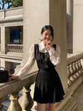 Harienne color matching blouse