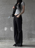 Wed Lettering Slim Tee